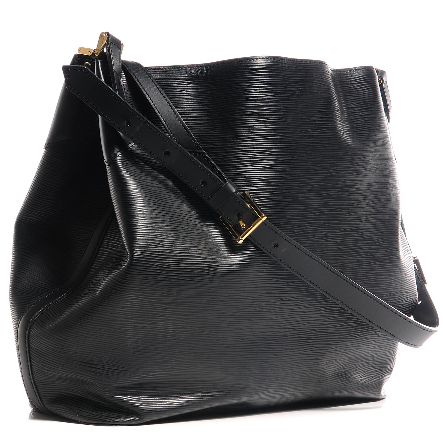 Louis Vuitton Epi Mandara GM Black 3 of 7