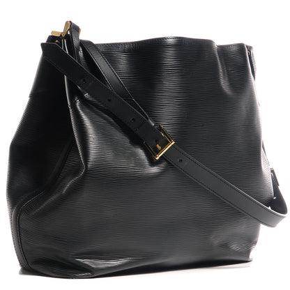 Louis Vuitton Epi Mandara GM Black 3 of 7