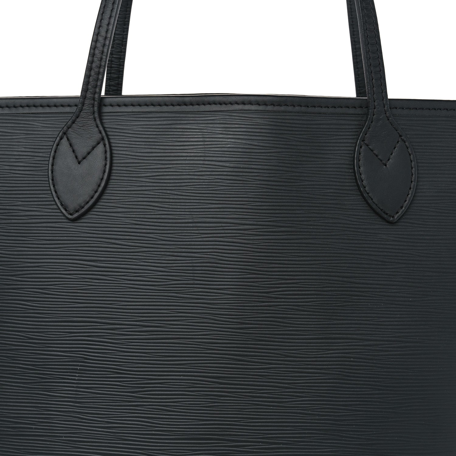 Louis Vuitton Epi Neverfull MM Black 7 of 10