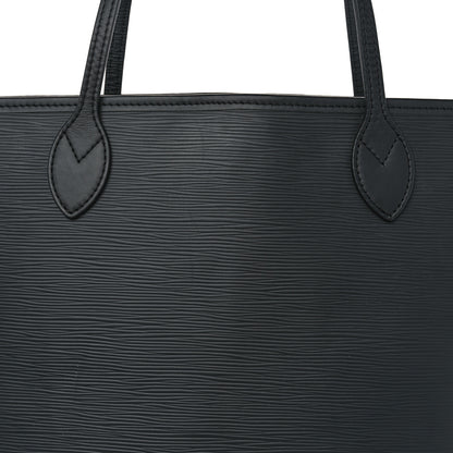 Louis Vuitton Epi Neverfull MM Black 7 of 10
