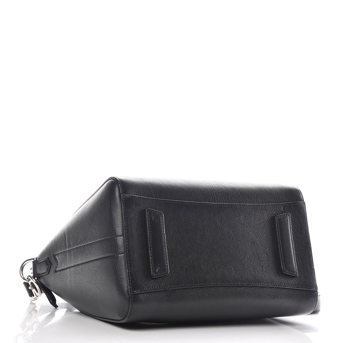 Sugar Goatskin Small Antigona Black