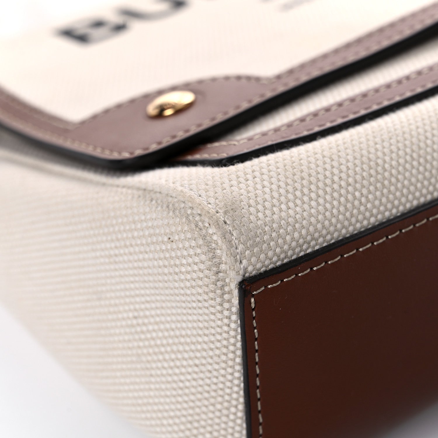 Burberry Canvas Horseferry Print Note Crossbody Bag Natural Tan 8 of 11