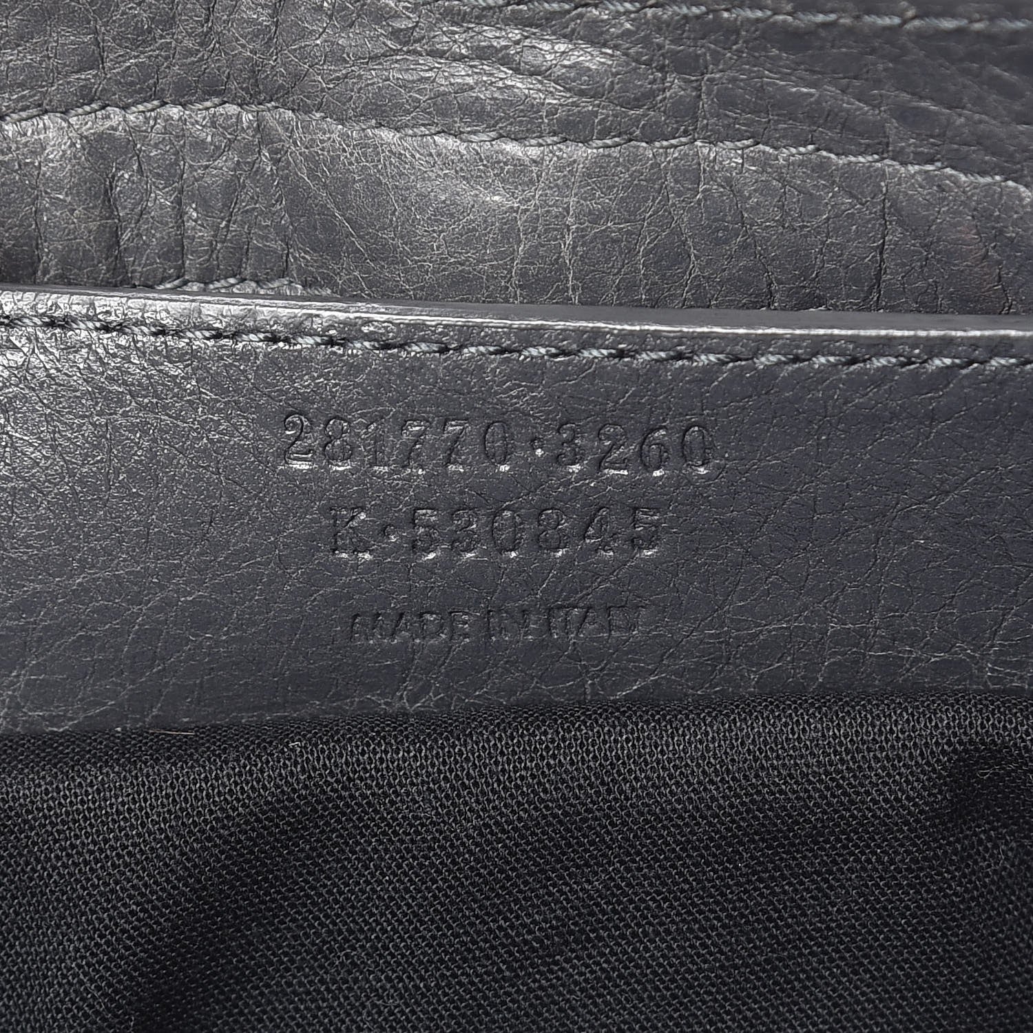 Balenciaga Agneau Giant 12 Rose Gold Hardware City Gris Tarmac 8 of 13