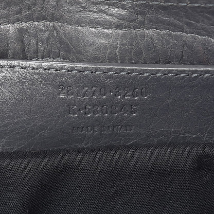 Balenciaga Agneau Giant 12 Rose Gold Hardware City Gris Tarmac 8 of 13