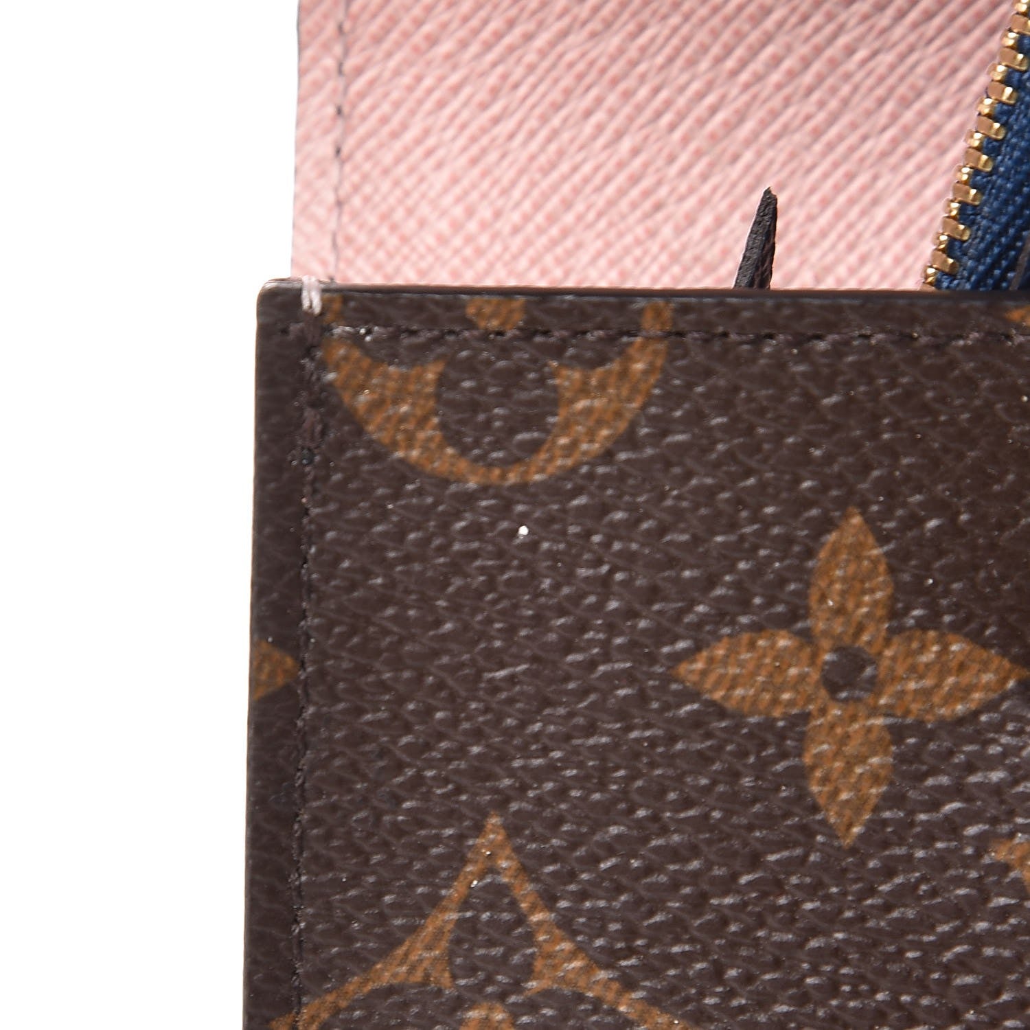 Louis Vuitton Monogram Jeanne Wallet Rose Ballerine 12 of 36