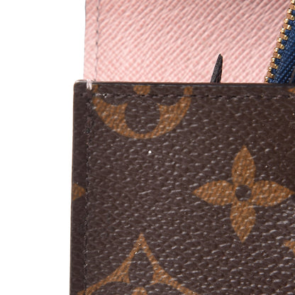 Louis Vuitton Monogram Jeanne Wallet Rose Ballerine 12 of 36