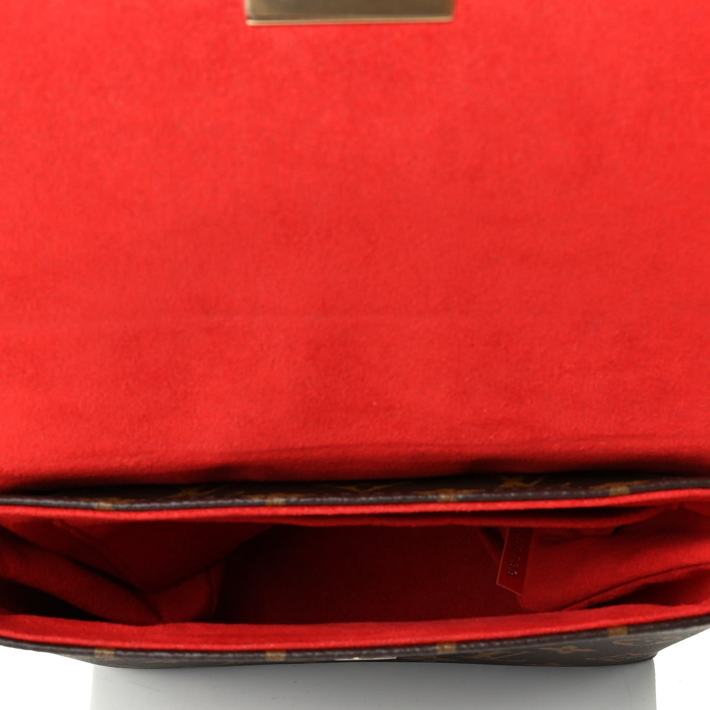 Monogram Locky BB Coquelicot