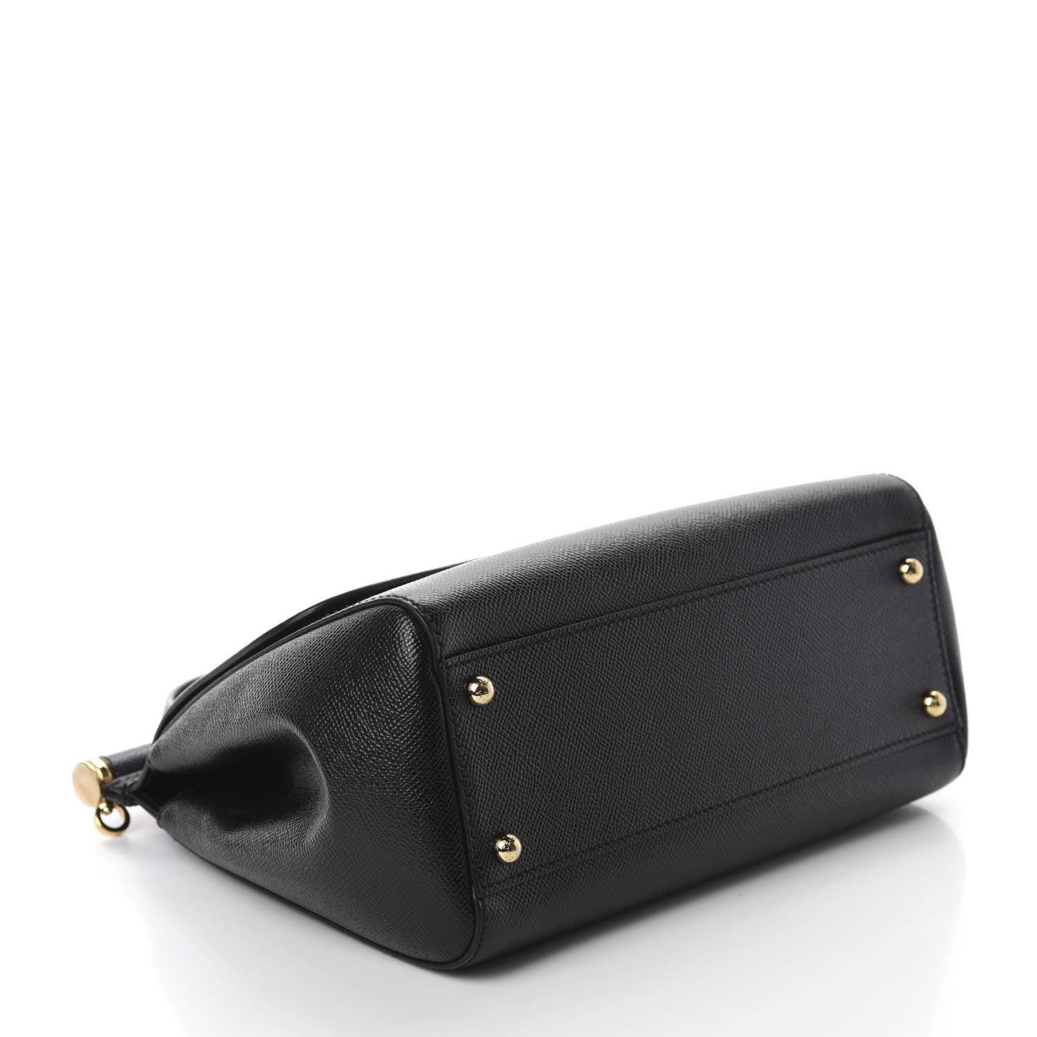 Dolce & Gabbana Dauphine Medium Miss Sicily Satchel Black 6 of 12