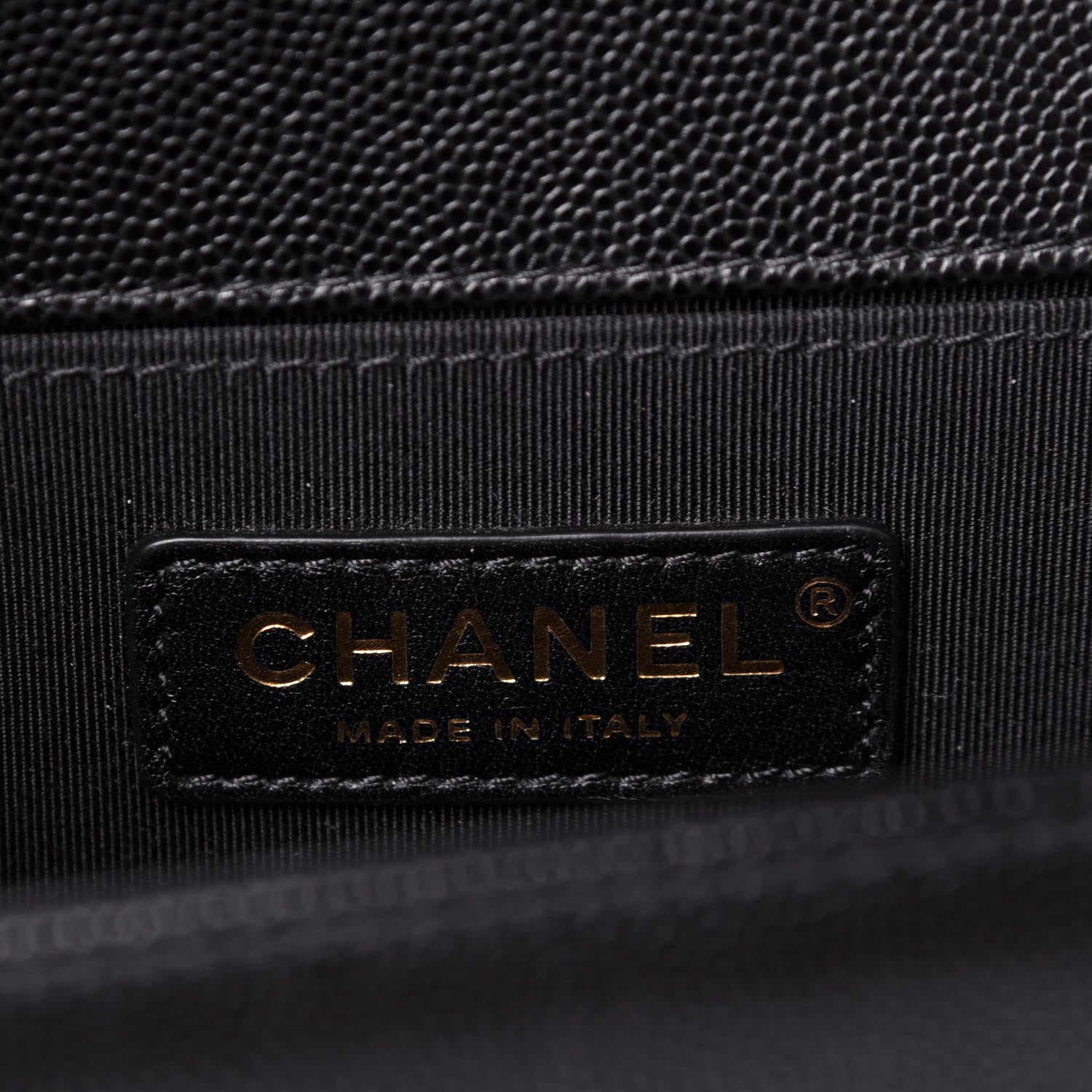 Chanel Caviar Quilted Small Boy Flap Black 5 of 10