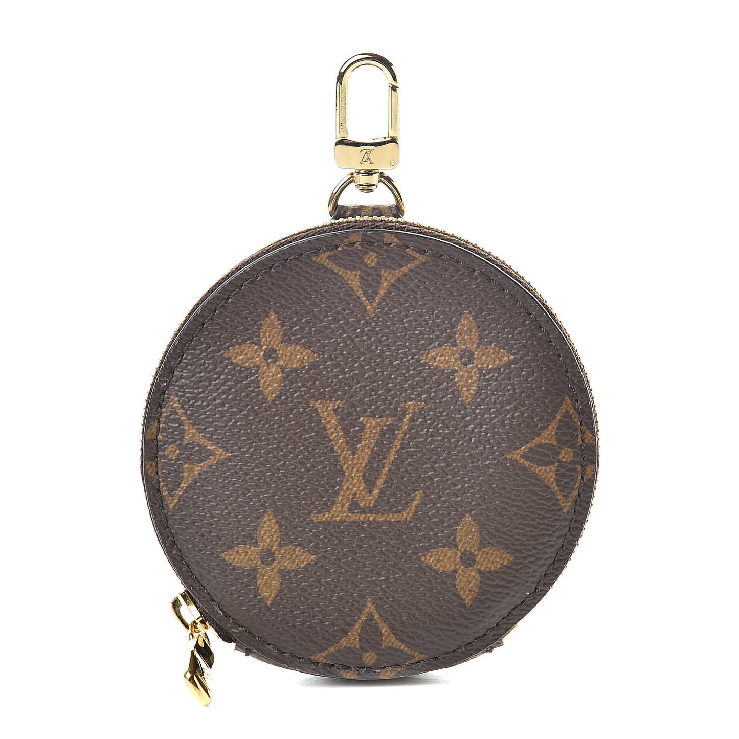 Monogram Multi Pochette Accessories Round Coin Purse