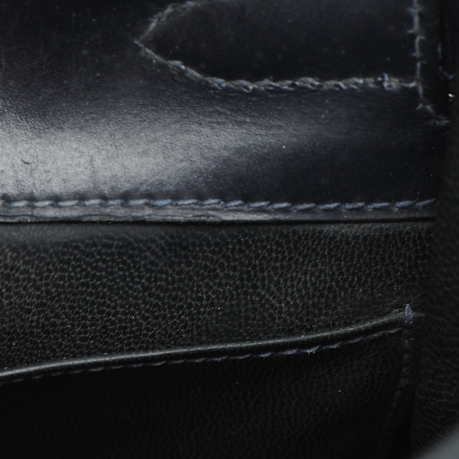 Hermes Box Kelly Retourne 32 Indigo 18 of 27