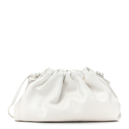 Bottega Veneta Butter Calfskin The Mini Pouch Chalk 1 of 8