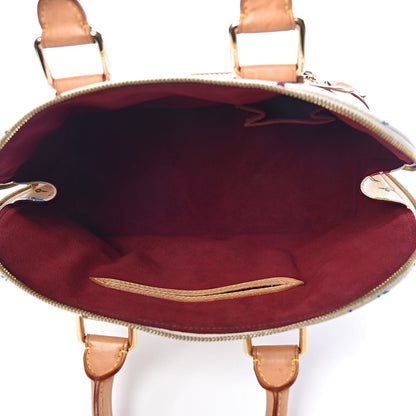 Louis Vuitton Monogram Multicolor Alma White 5 of 12