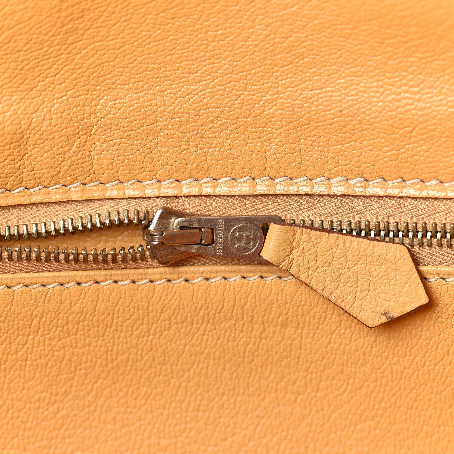 Hermes Taurillon Clemence Birkin 40 Sable 9 of 44