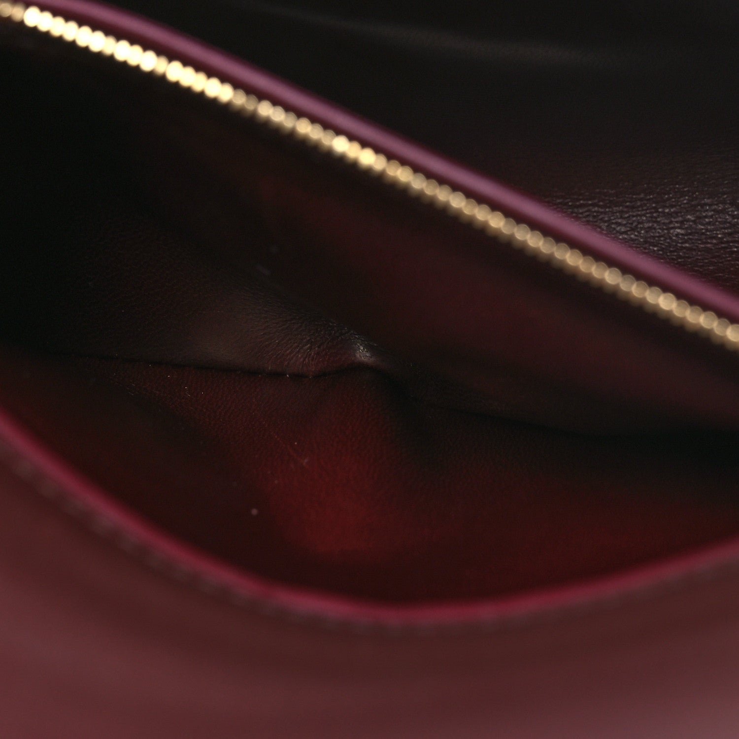 The Row Calfskin Suede Laurie Crosbody Syram Red Chianti 6 of 12