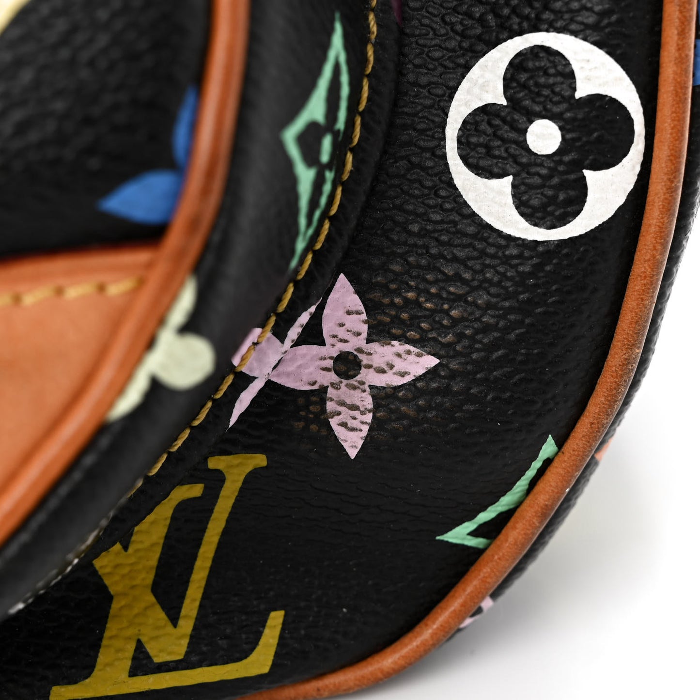 Monogram Multicolor Rita Black