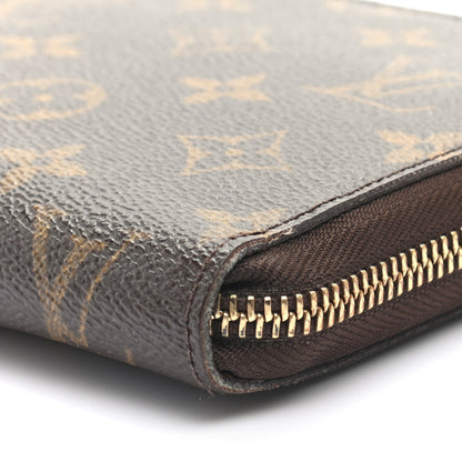 Louis Vuitton Monogram Zippy Organizer Wallet 8 of 8
