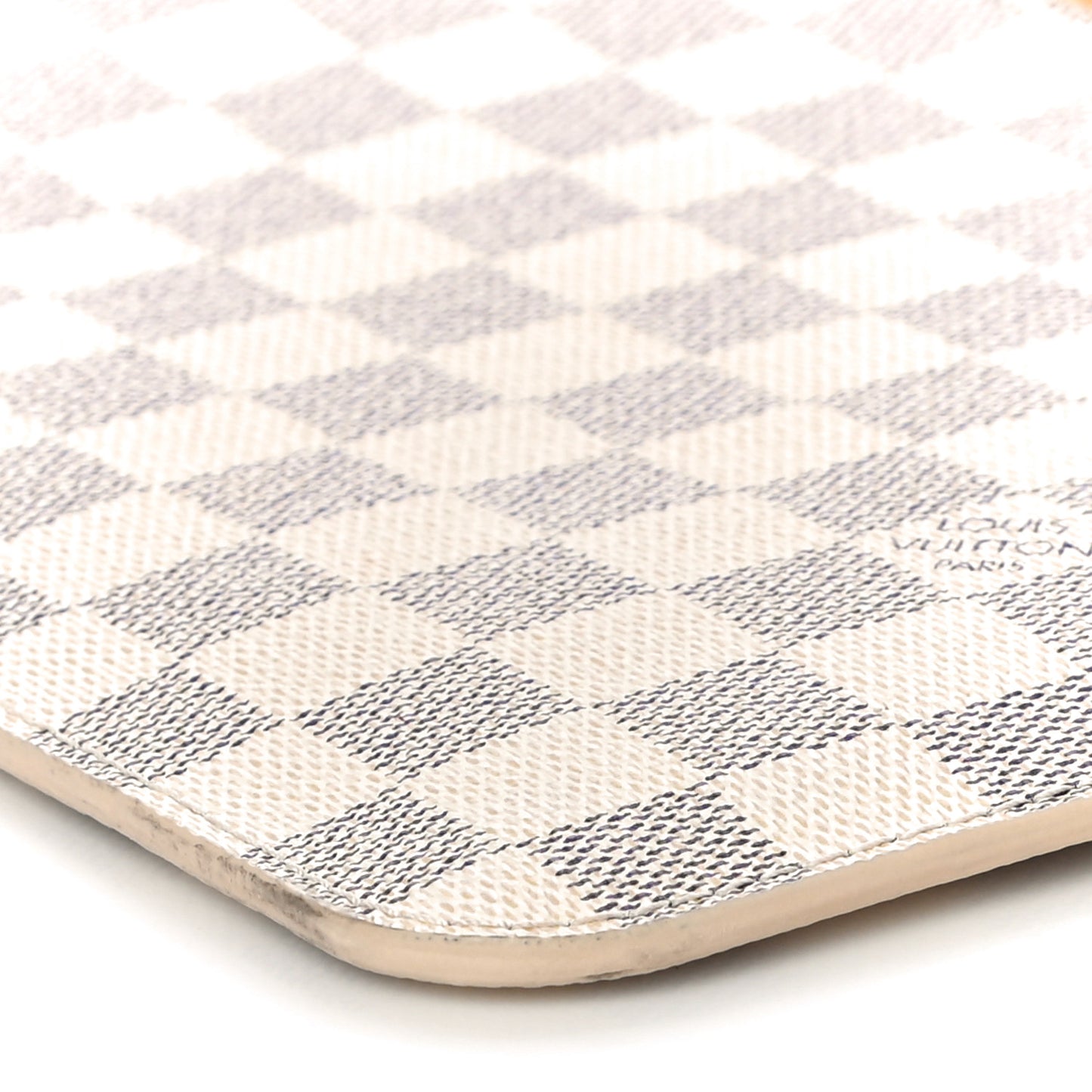Damier Azur Neverfull MM GM Pochette