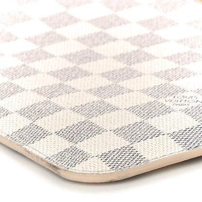 Louis Vuitton Damier Azur Neverfull MM GM Pochette 5 of 14