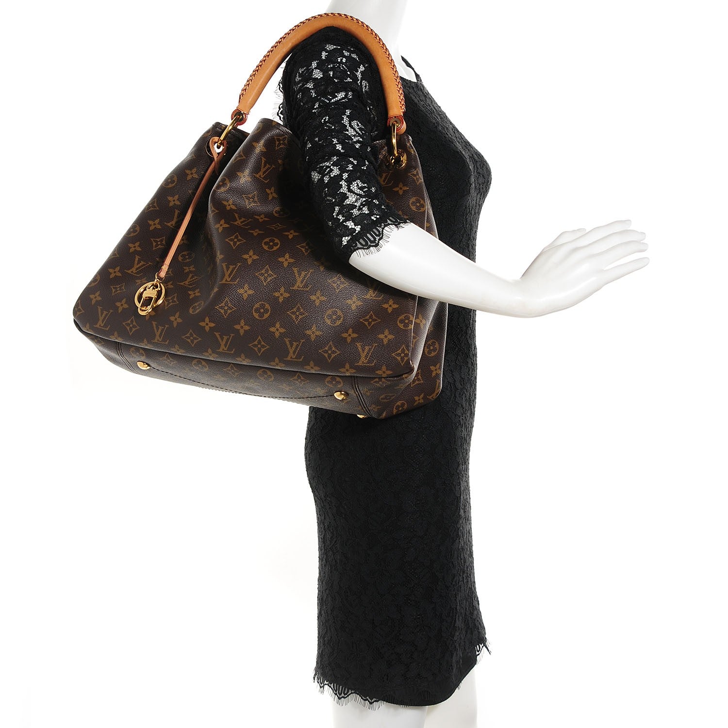 Louis Vuitton Monogram Artsy MM 2 of 7