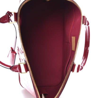 Louis Vuitton Vernis Alma GM Rose Indien 5 of 13