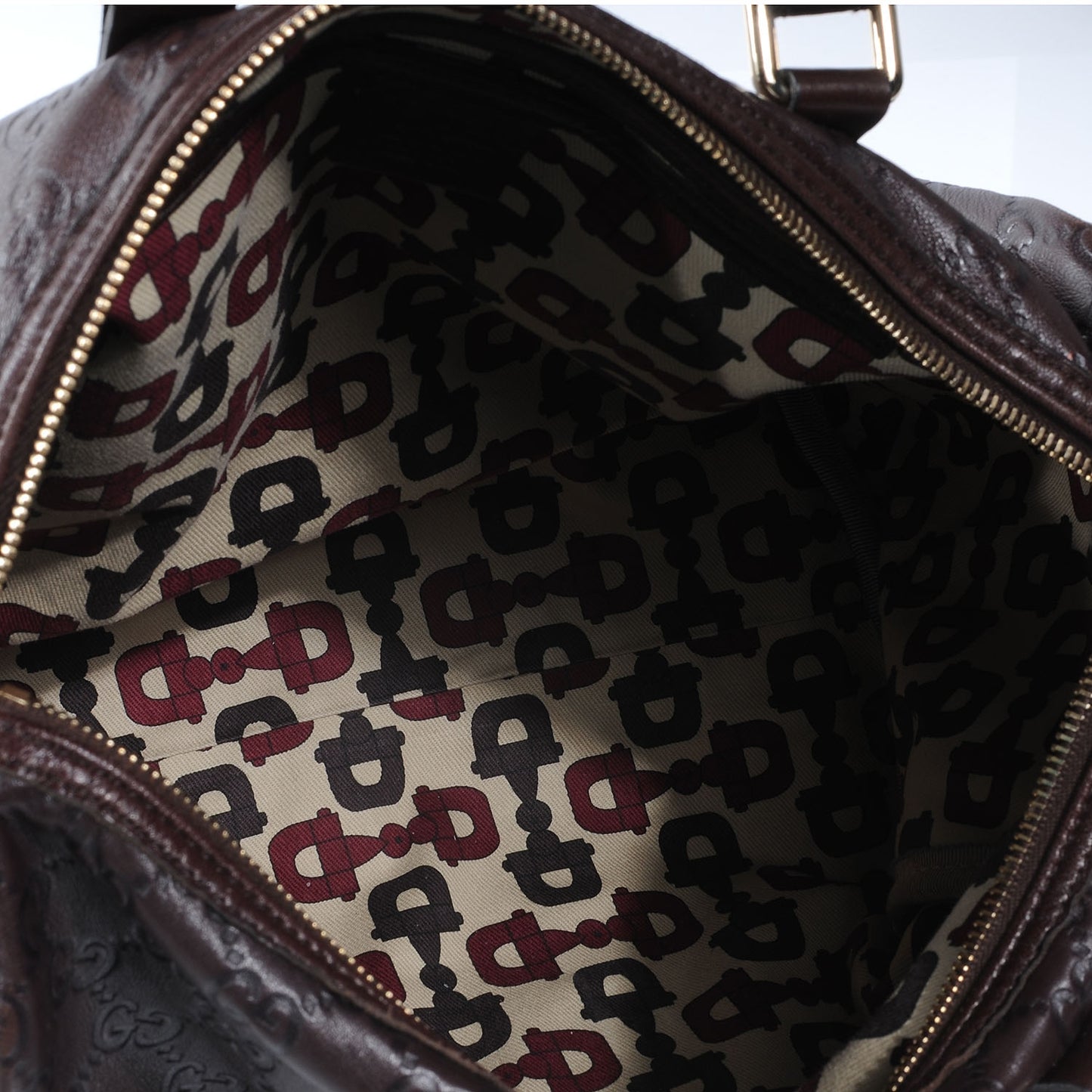 Guccissima Medium Joy Boston Brown