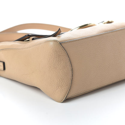 Chloe Calfskin Small Faye Day Shoulder Bag Blush Nude 6 of 9
