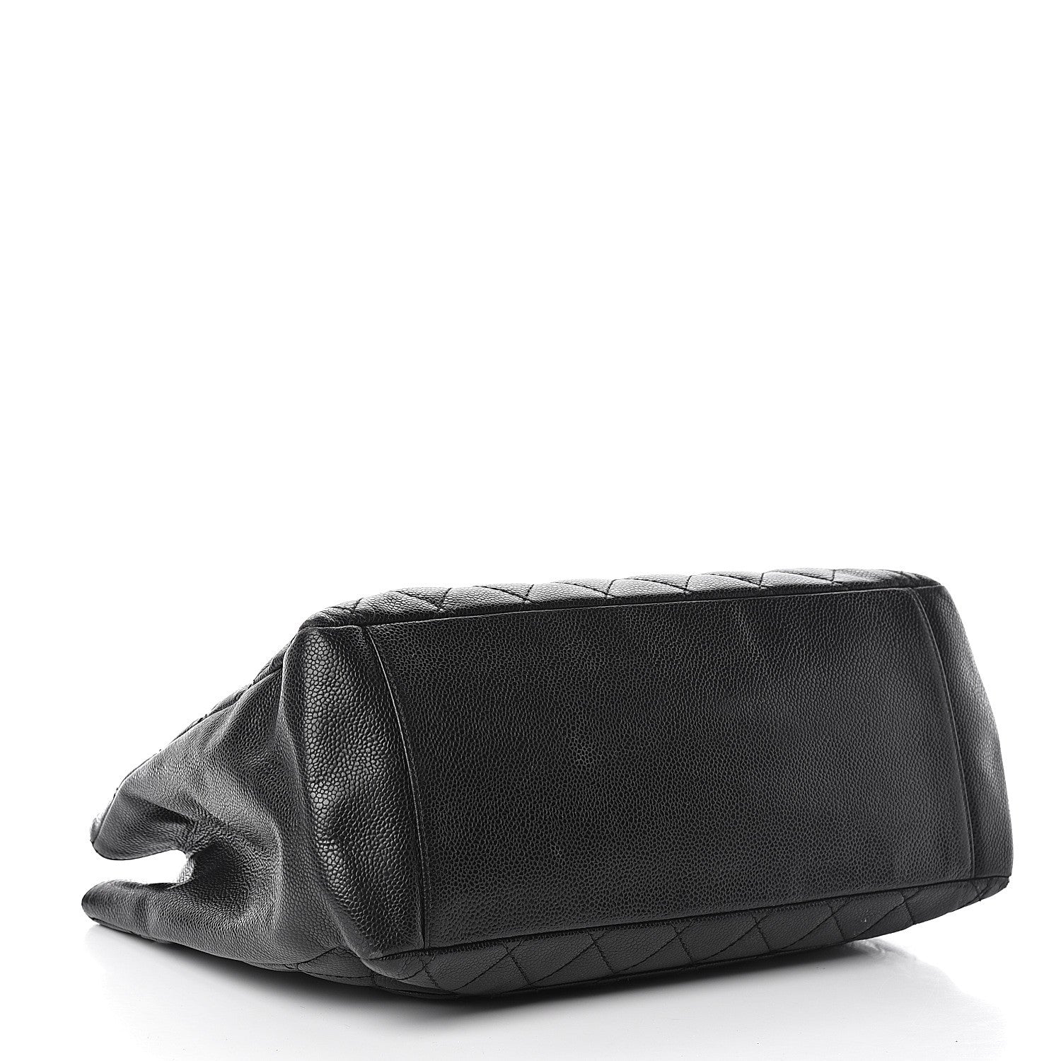 Chanel Caviar Quilted Grand Shopping Tote GST Black 4 of 24