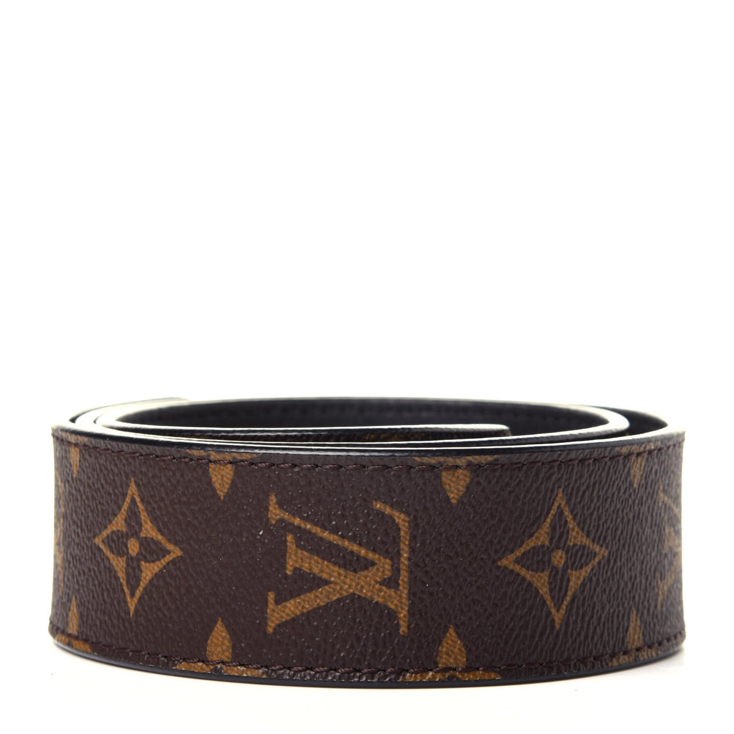 Monogram Bandouliere Shoulder Strap Black