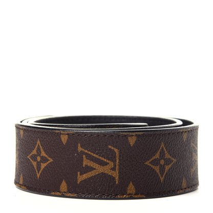 Louis Vuitton Monogram Bandouliere Shoulder Strap Black 2 of 8