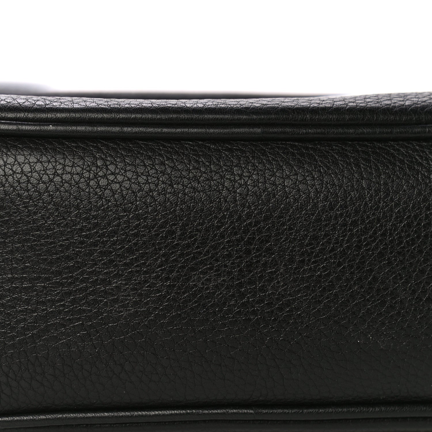 Gucci Pebbled Calfskin Small Soho Disco Bag Black 11 of 14