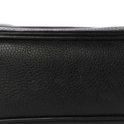 Gucci Pebbled Calfskin Small Soho Disco Bag Black 11 of 14