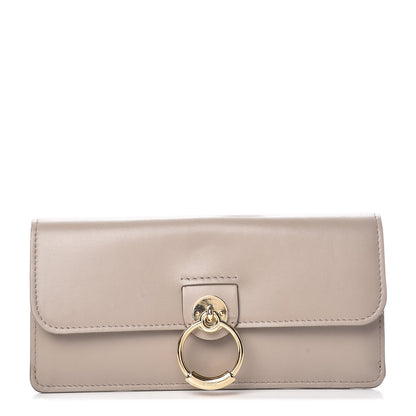 Chloe Smooth Calfskin Tess Long Wallet Motty Grey 1 of 8