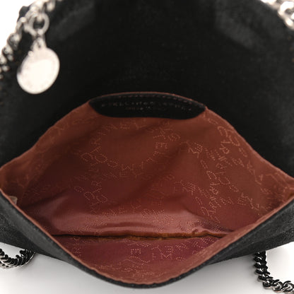 Stella McCartney Shaggy Deer Falabella Mini Crossbody Bag Black 5 of 9