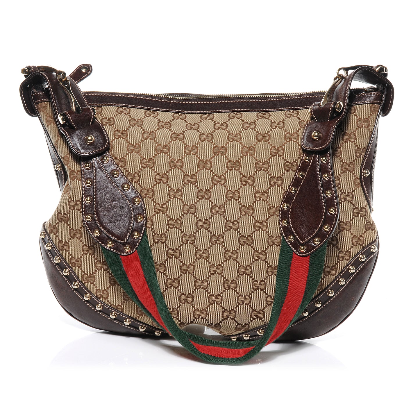 Monogram Pelham Medium Messenger Bag Ebony