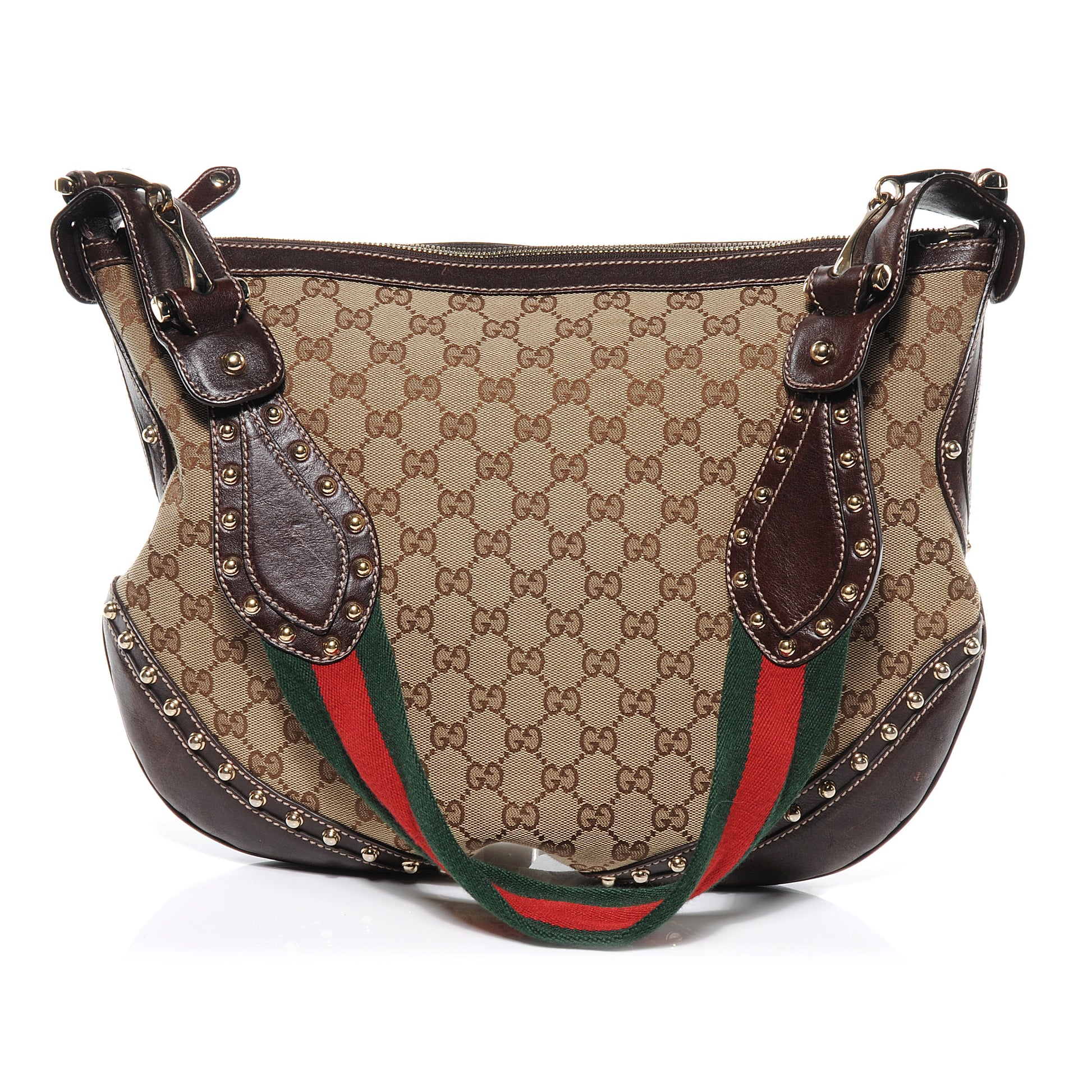 Gucci Monogram Pelham Medium Messenger Bag Ebony 1 of 7
