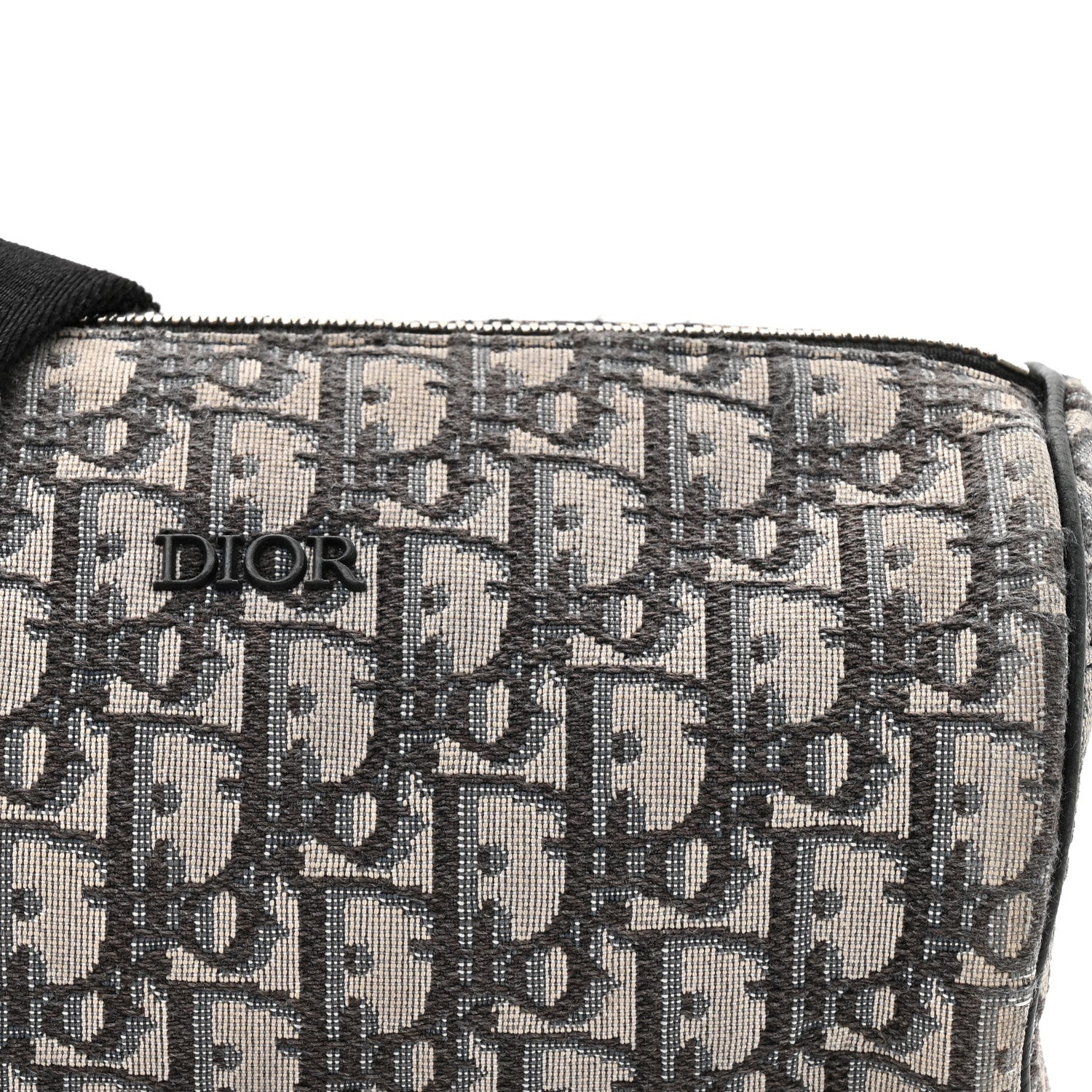 Christian Dior Oblique Roller Messenger Bag Blue 8 of 12