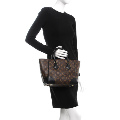 Louis Vuitton Monogram Phenix PM Black 3 of 8
