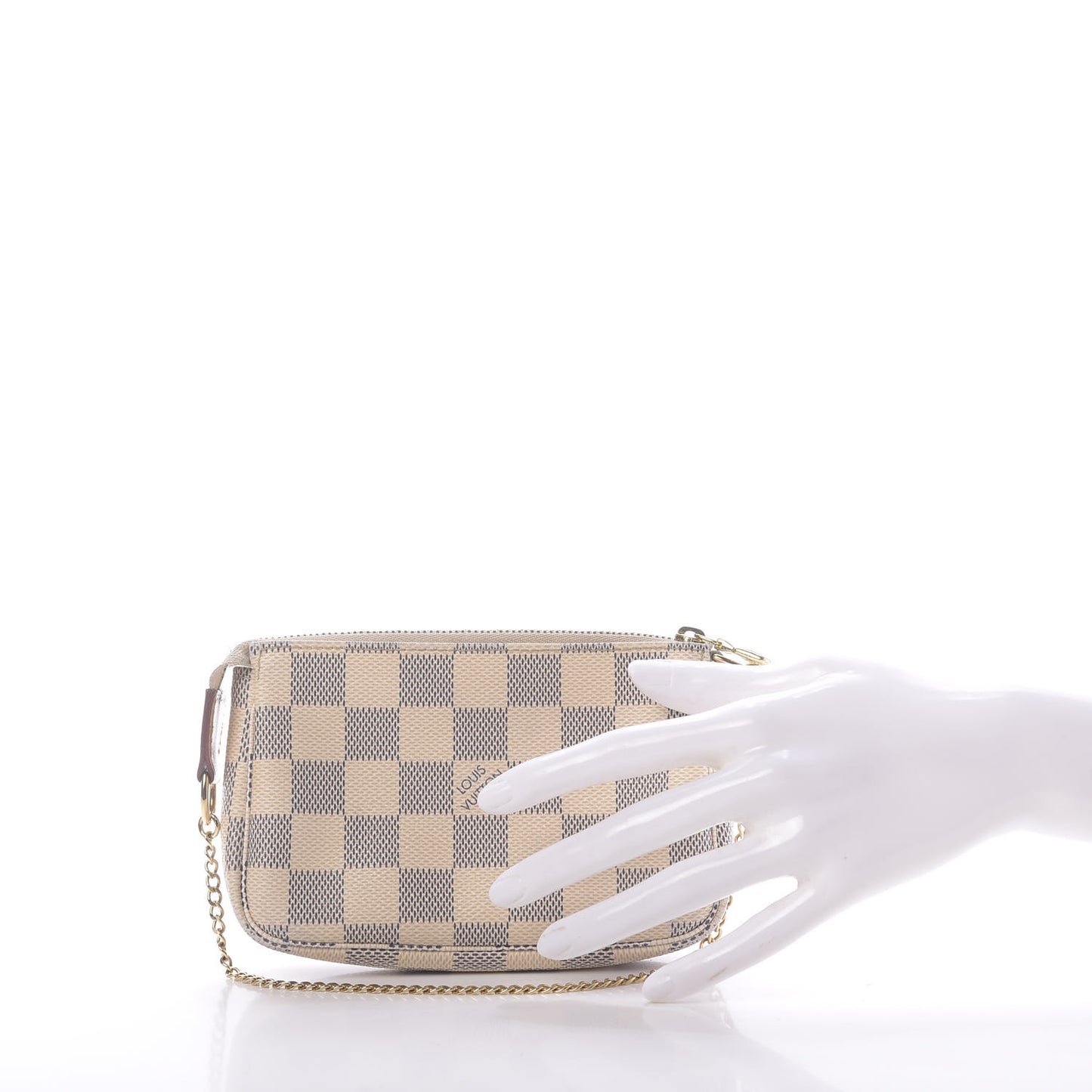 Damier Azur Mini Pochette Accessories