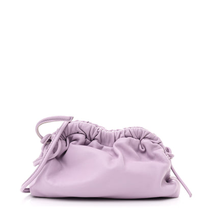 Mansur Gavriel Lambskin Mini Cloud Clutch Lavender 1 of 10
