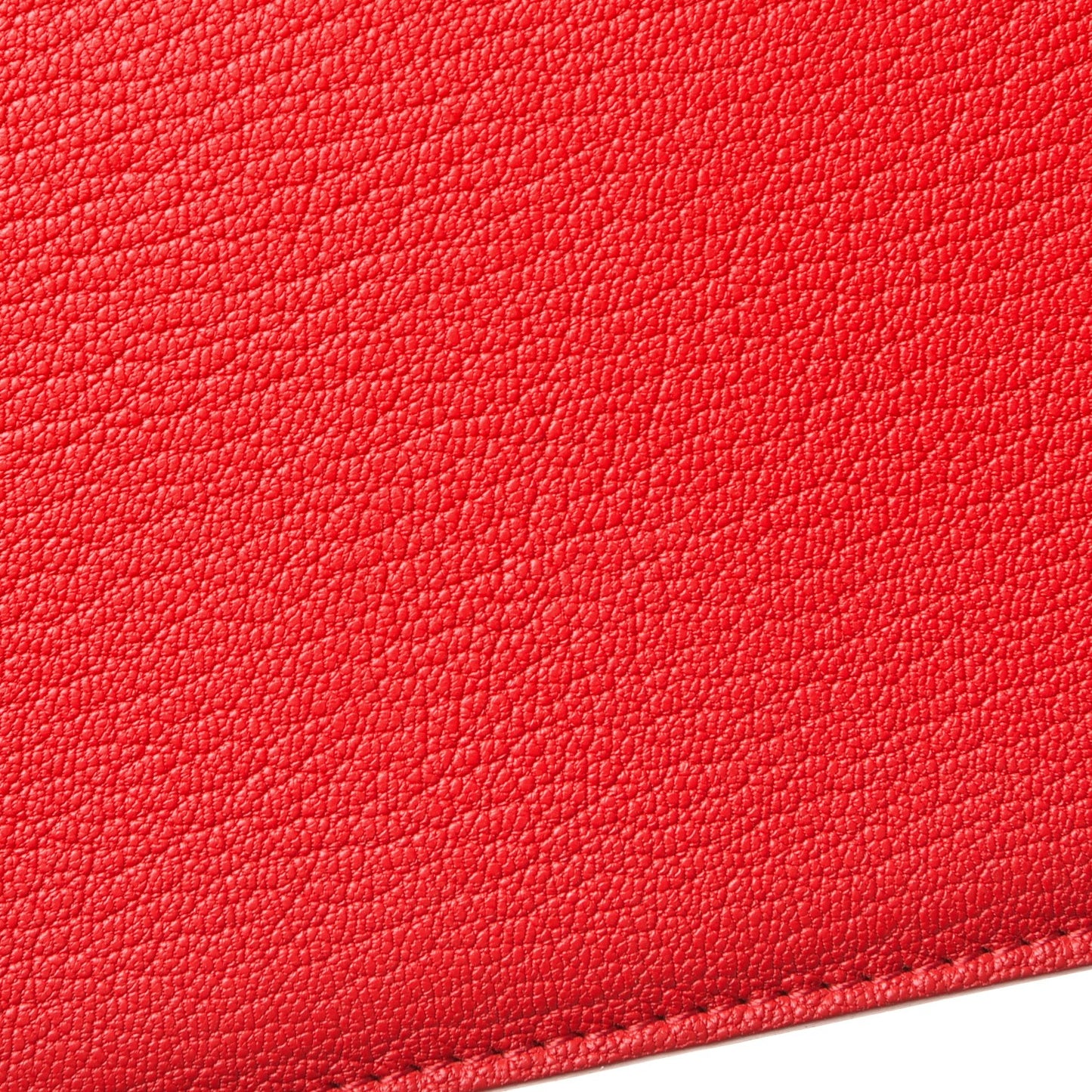 Sugar Goatskin Pandora Chain Wallet Red