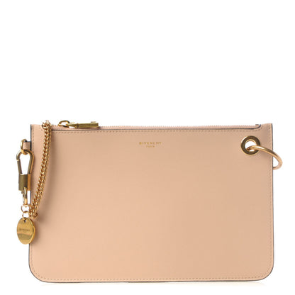 Givenchy Smooth Calfskin Shopper Pouch Powder 1 of 8