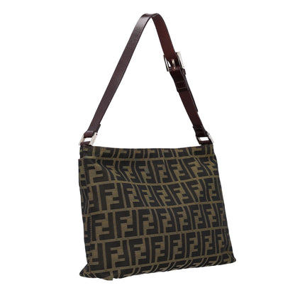 Fendi Zucca Small Shoulder Bag Tobacco 3 of 9