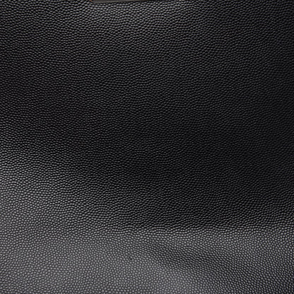 Chanel Caviar Chevron Quilted Medium Boy Flap Black 10 of 12