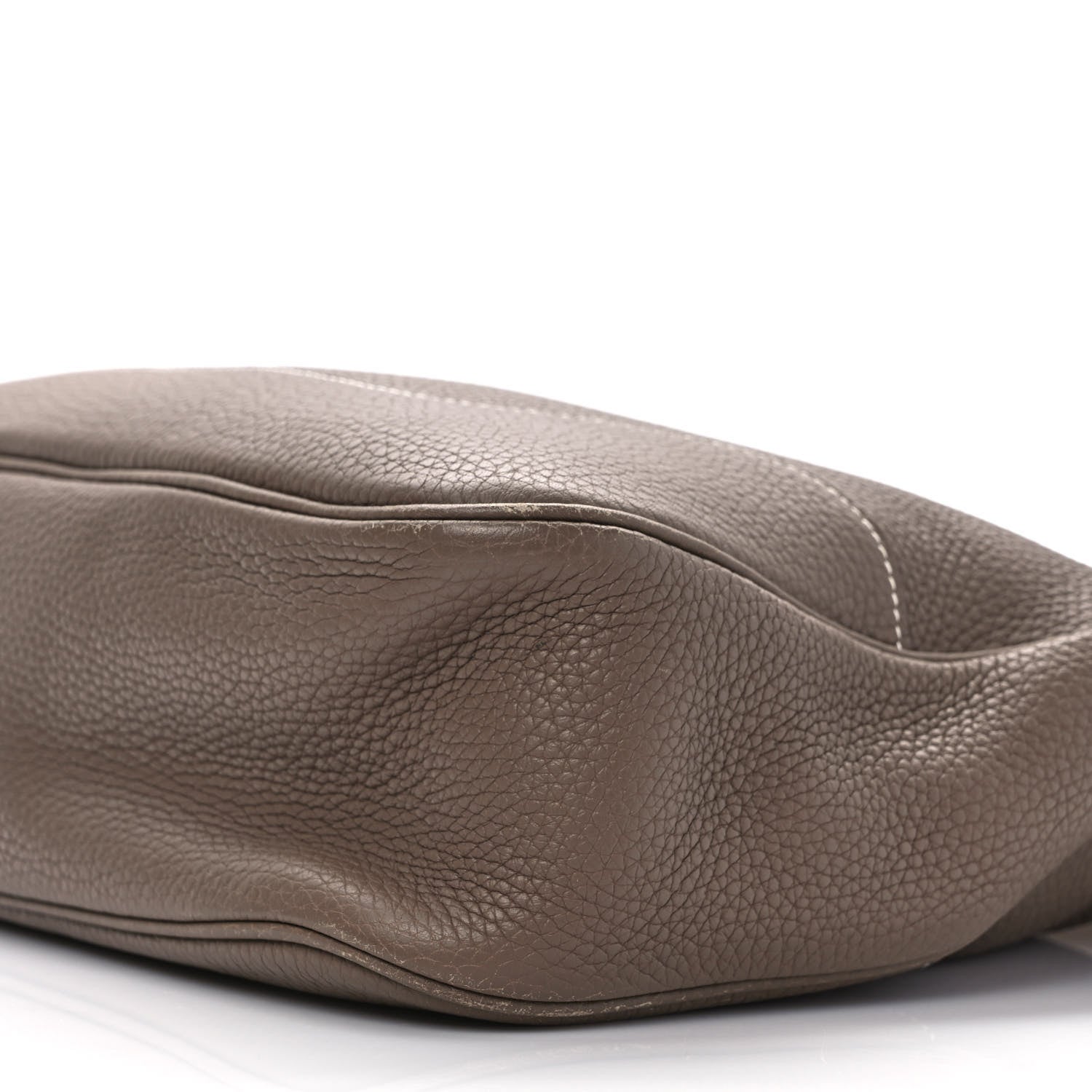 Hermes Taurillon Clemence Sac Trim II 35 Etoupe 8 of 10