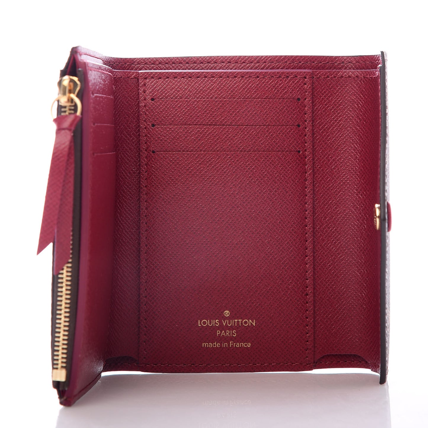 Monogram Victorine Wallet Fuchsia