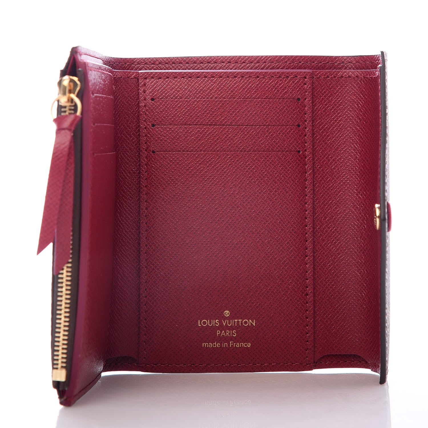 Louis Vuitton Monogram Victorine Wallet Fuchsia 5 of 7