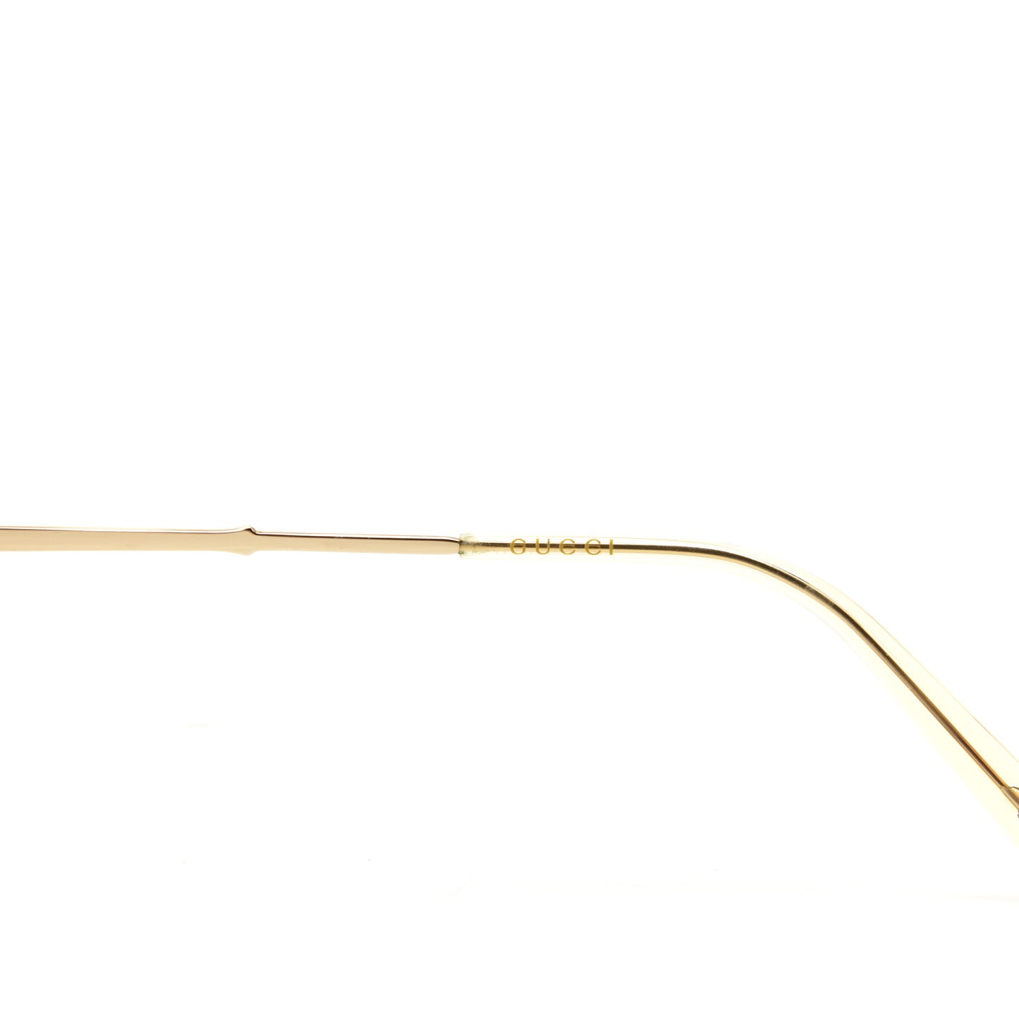 Aviator Sunglasses GG0356S Gold