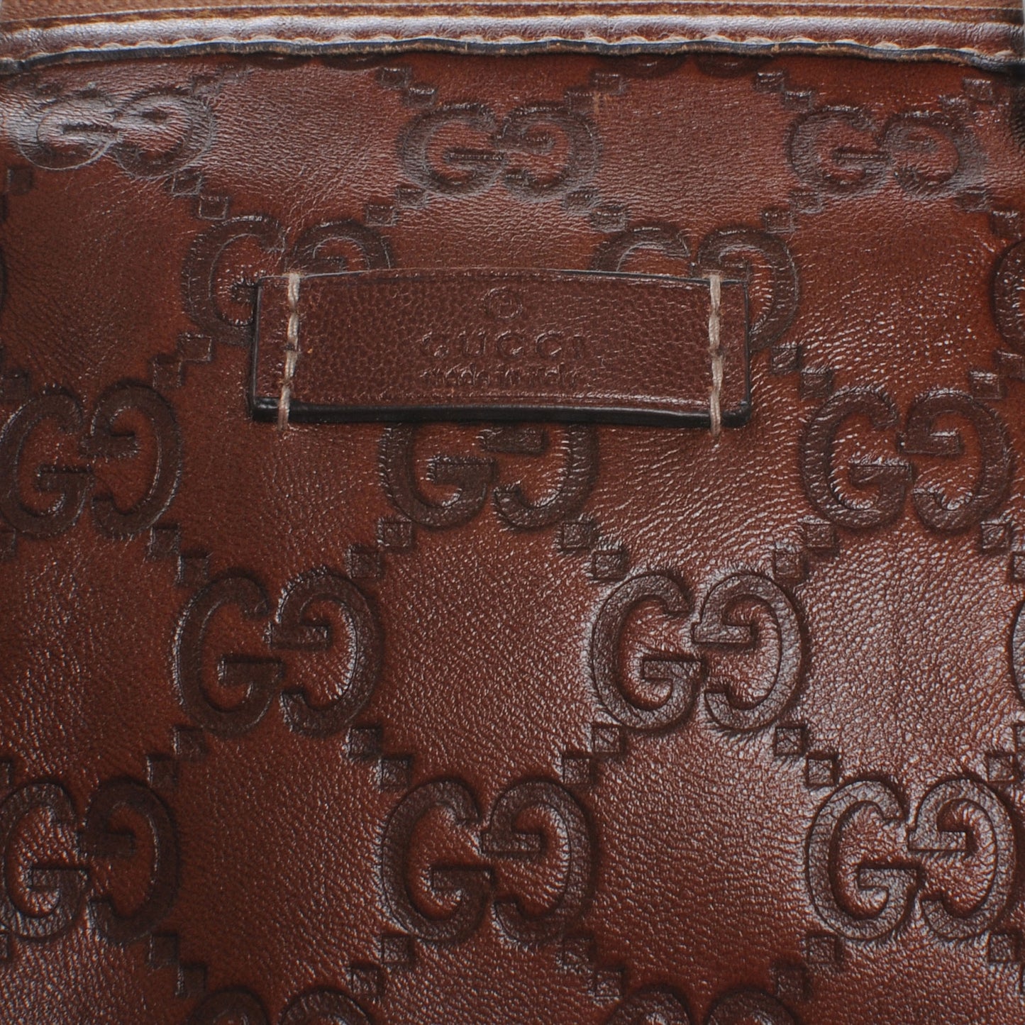 Guccissima Medium Joy Boston Brown