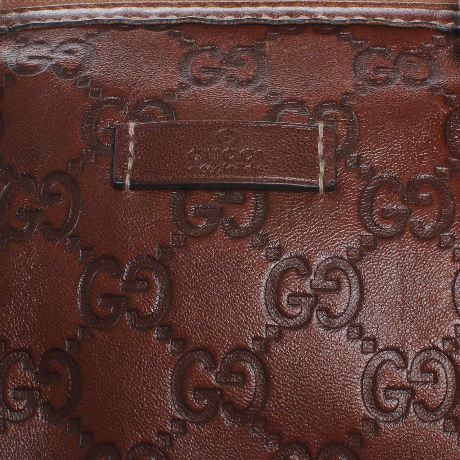 Gucci Guccissima Medium Joy Boston Brown 5 of 8